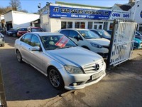 2009 Mercedes-Benz C Class 2.1 C220 CDI BlueEfficiency Sport Auto Euro 5 4dr SAL
