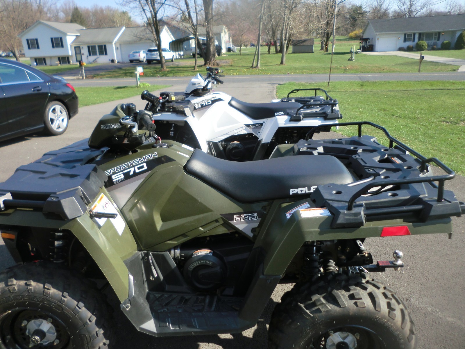 2 for one Polaris Sportsman 570 EPS