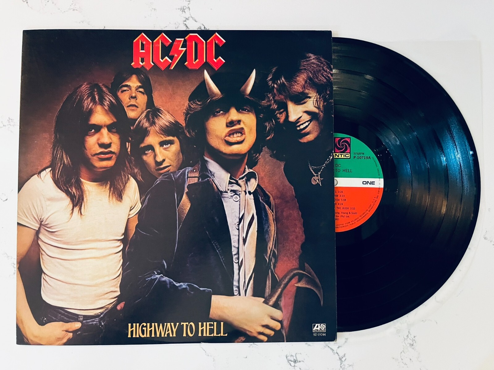 AC/DC – Highway To Hell – Vinyl (MO, LP, Album), 1979