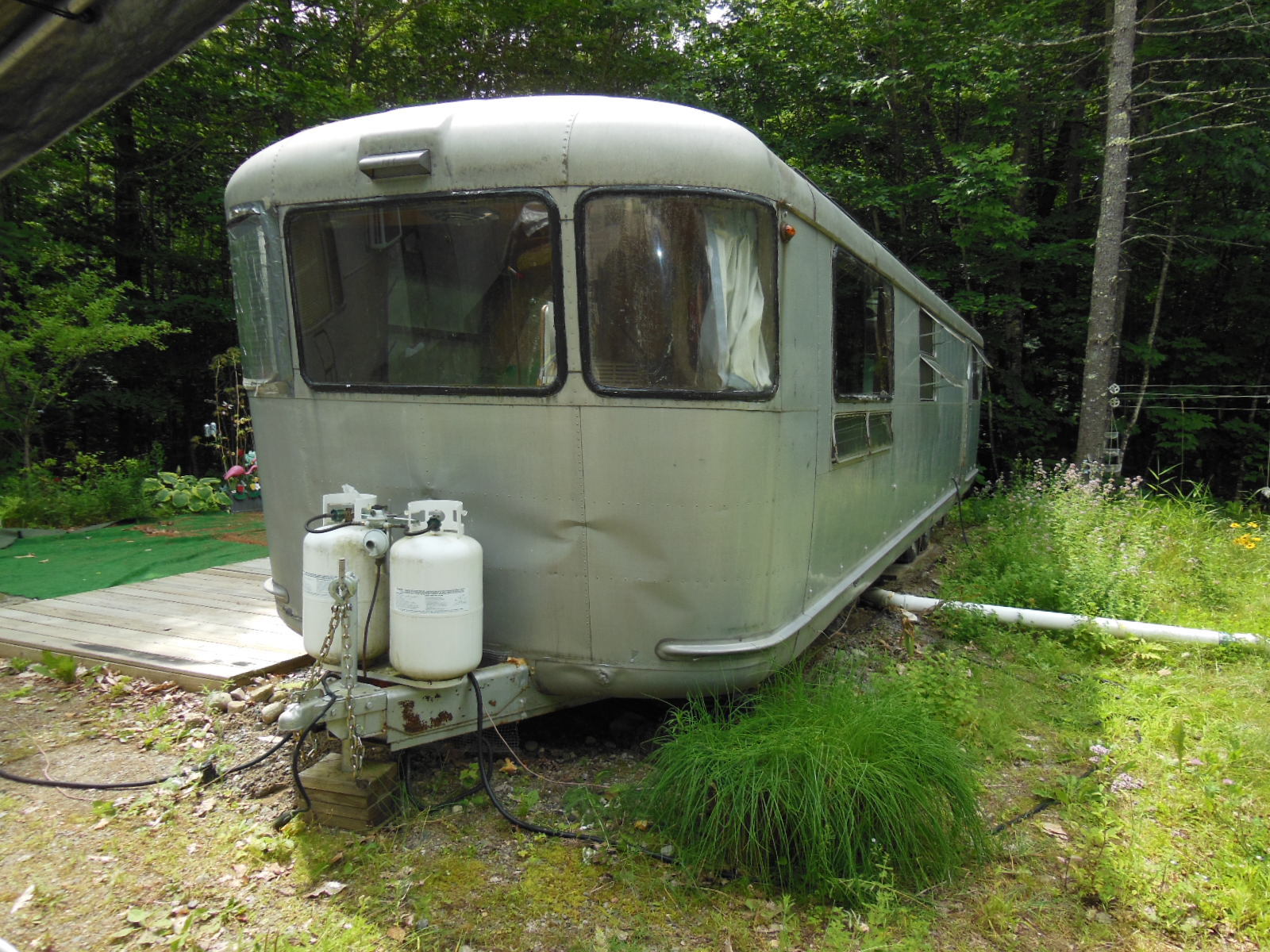 1953 Spartan Imperial Mansion - Vintage Travel Trailer - Used Spartan