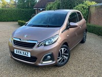 2014 Peugeot 108 1.2 108 Allure 3dr Hatchback Petrol Manual