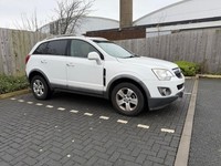 2011 Vauxhall Antara 2.2 CDTi Exclusiv 5dr [2WD] HATCHBACK Diesel Manual