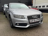 2008 Audi A4 2.0 TDI 143 SE 4dr SALOON DIESEL Manual