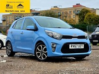 2017 Kia Picanto 1.25 3 Hatchback 5dr Petrol Auto Euro 6 (83 bhp) Hatchback Petr