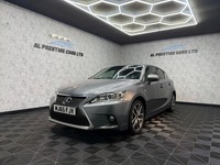 2015 Lexus CT 200h 1.8 F-Sport 5dr CVT Auto HATCHBACK PETROL/ELECTRIC Automatic