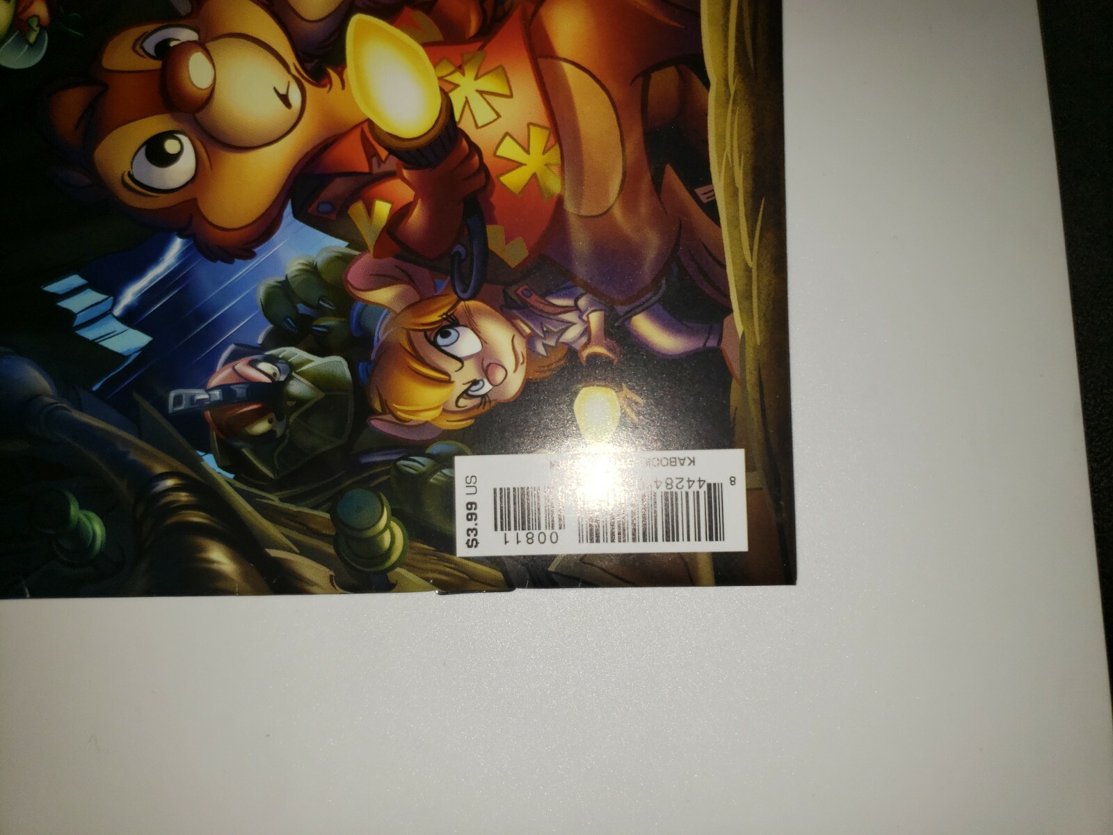 CHIP N DALE RESCUE RANGERS #8 Cover A 1st Print Near Mint to NM+ Disney Boom HTF