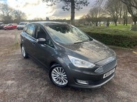 2018 Ford C-Max 1.0 EcoBoost Titanium Sat Nav Model 5dr Hatchback MPV Petrol Man