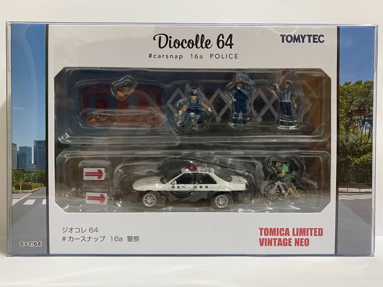 Tomica Limited Vintage Neo Tomytec Diocolle 64 Carsnap 16a Tomica Limited Vintage Neo Tomytec Diocolle 64 Carsnap 16a