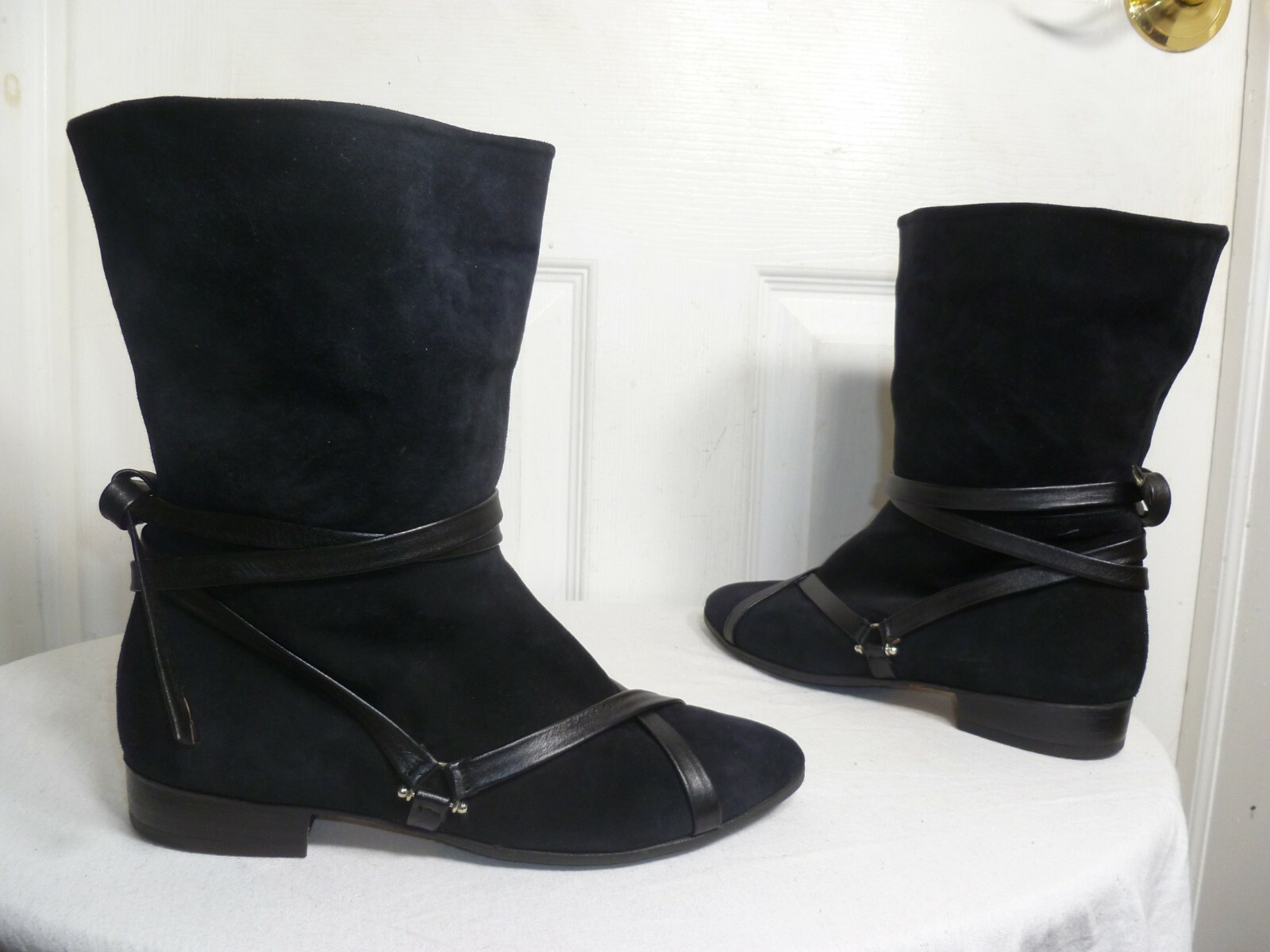 ブーツその他 Sartore Suede Ankle Boots Sartore Suede Ankle Boots | italist
