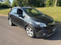 2015 Vauxhall Mokka 1.6i Tech Line 5dr HATCHBACK Petrol Manual