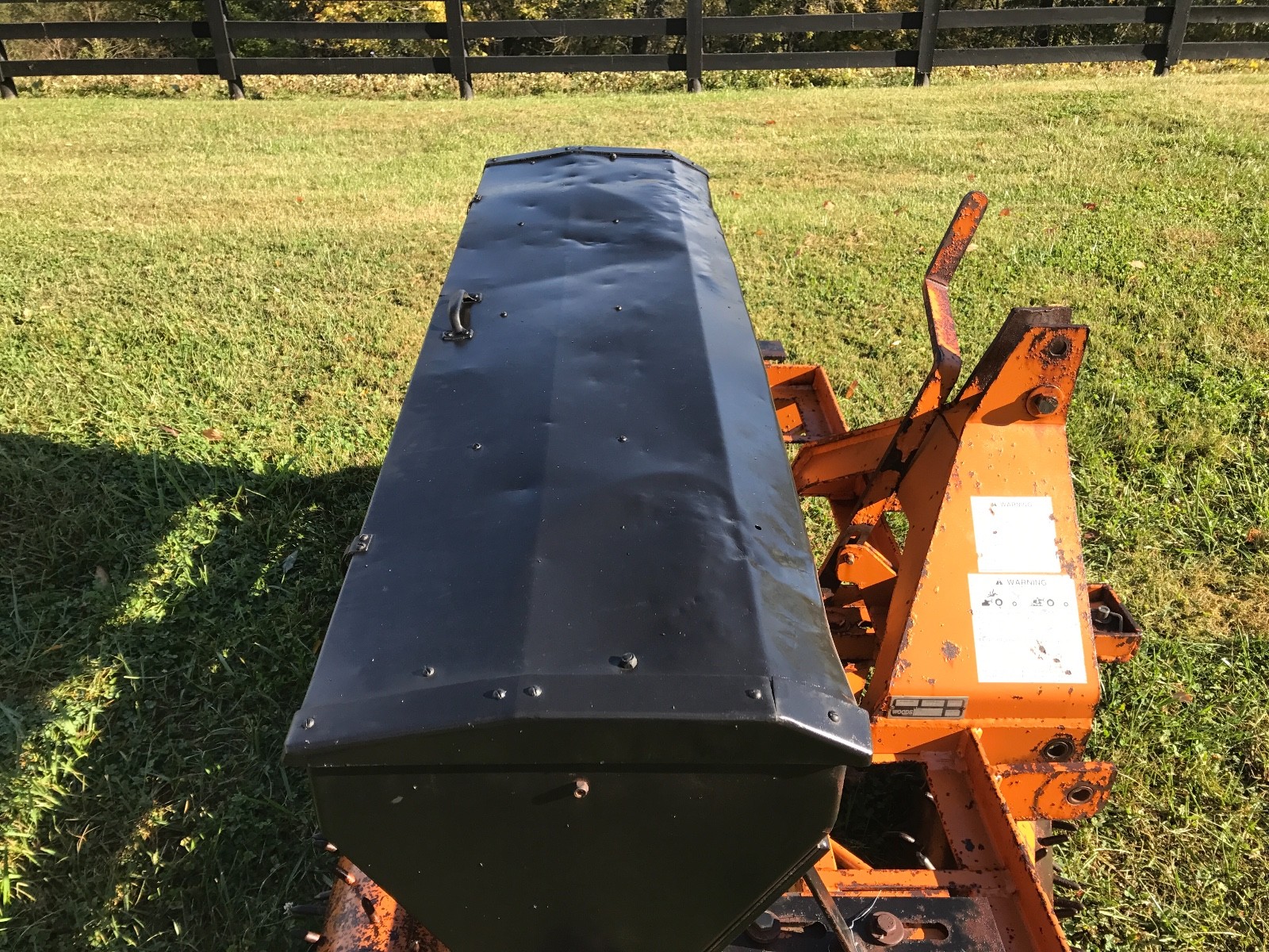 Woods STR60 Turf Renovator (Low Cost Shipping) Good For Food Plots/ Overseeding