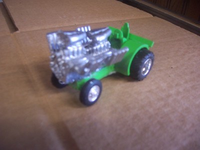 custom built hot rod pulling tractor,2 blown race engines,1:64,pro-puller,