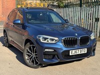 2017 BMW X3 3.0 30d M Sport SUV 5dr Diesel Auto xDrive Euro 6 (s/s) (265 ps)