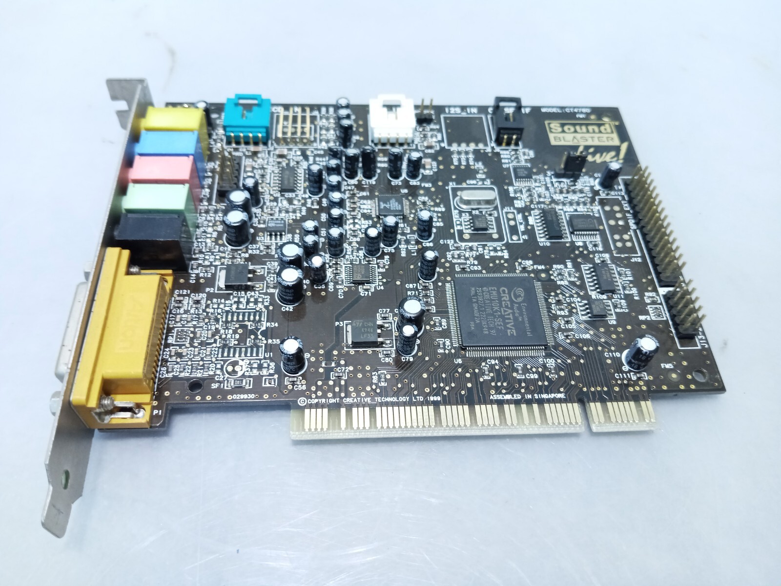 1 sb0100. 1 digital. 1 model sb0228. 1 digital ct4660. Sound blaster ct4760 распиновка.