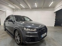 2018 Audi Q7 3.0 TDI V6 Vorsprung Tiptronic quattro Euro 6 (s/s) 5dr ESTATE Dies