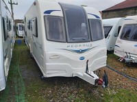 2014 Bailey Pegasus GT65 Ancona 6 Berth Fixed Bunks Caravan, Motor Mover