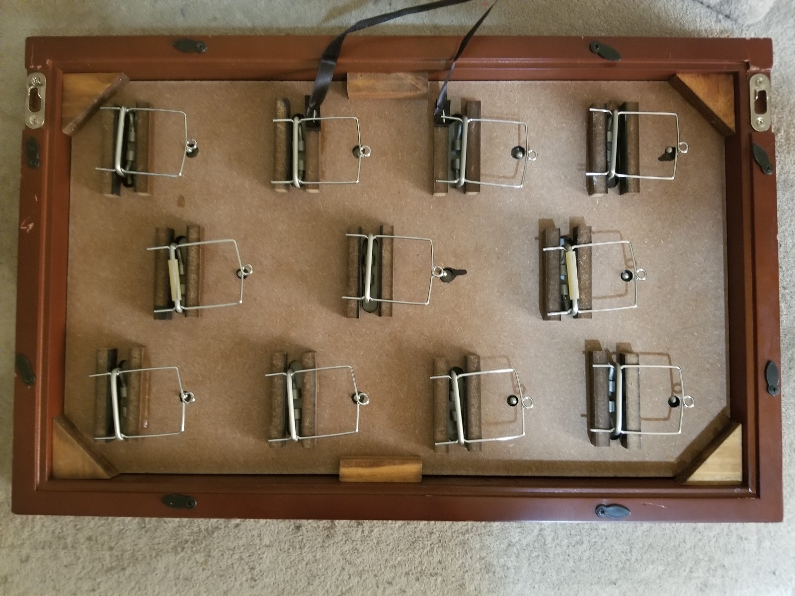 BRADFORD EXCHANGE BELT BUCKLE - 2009 - WITH CASE