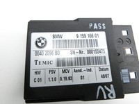 BMW E60 530d LCI 07-10 Steuergerät Sitzmodul Sitzheizung Sitzsteuergerät Rechts Vorne BMW E60 530d LCI 07-10... Vorschau 2