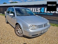 2003 Volkswagen Golf 2.3 VR5 5dr Hatchback Petrol Automatic