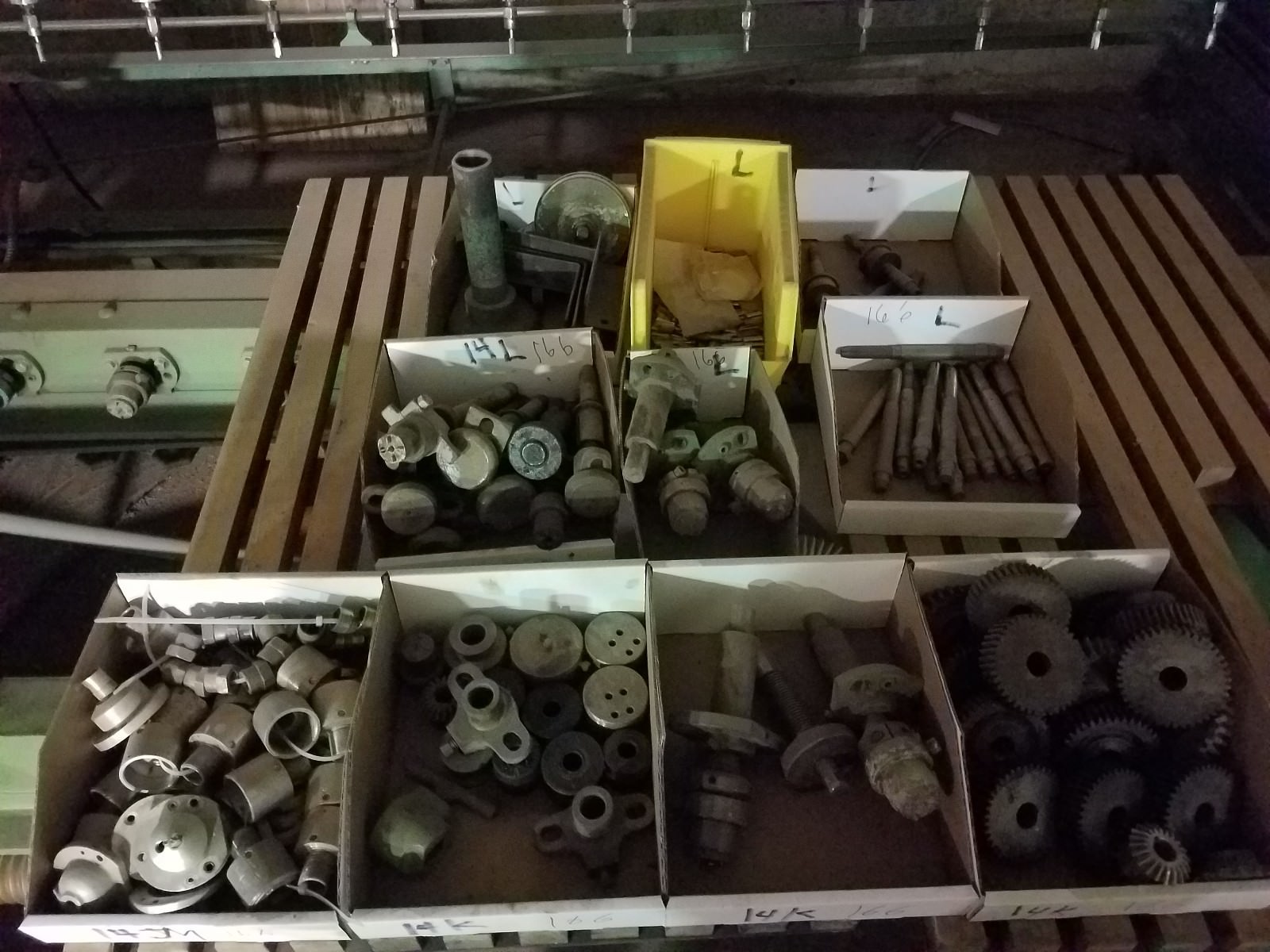 Oliver No. 308 Wood Pattern Profile Copy Carver, Copy Lathe, 32 Spindle Head