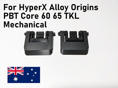 HyperX Alloy Origins Core 60 65 PBT Keyboard Replacement Feet (1 Pair)