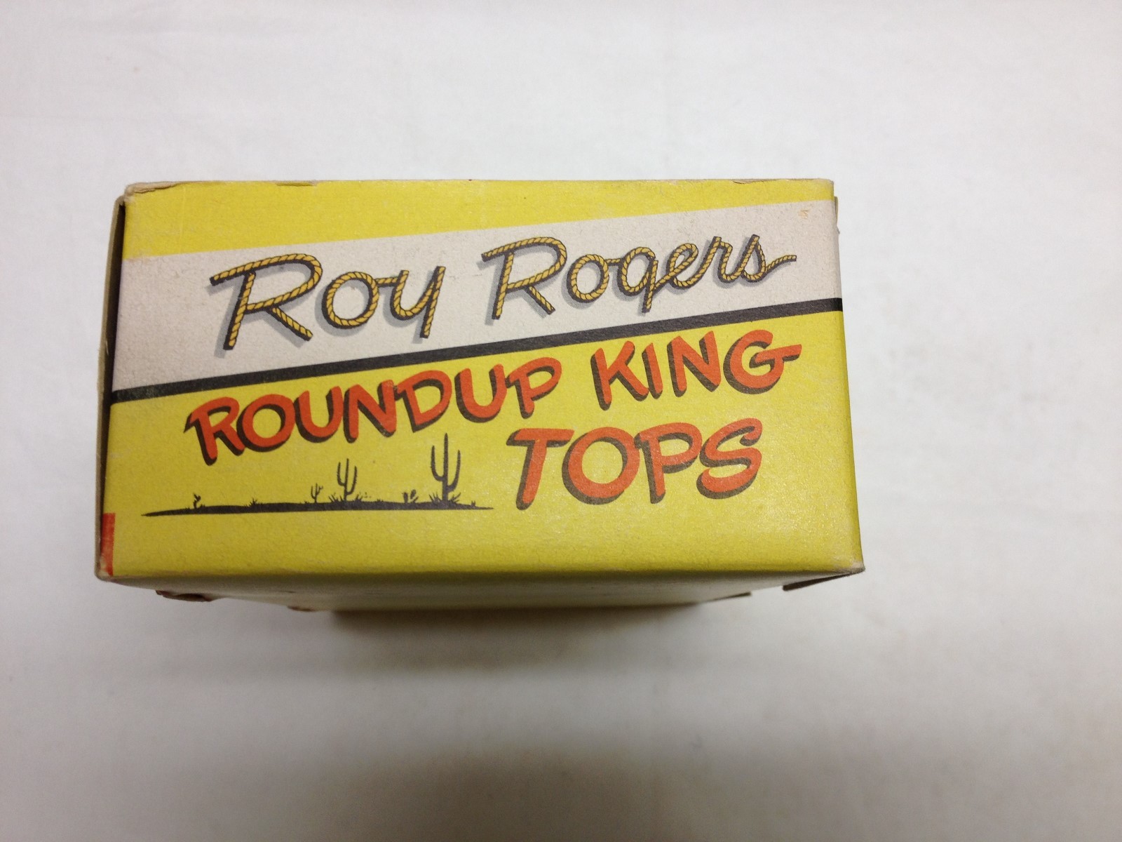 FULL BOX OF ROY RODGERS DOUBLE R BAR RANCH MINT NEW BOX AND YO YO'S 12 IN BOX
