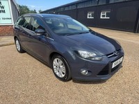 2014 Ford Focus Titanium Navigator Tdci Estate Diesel Manual
