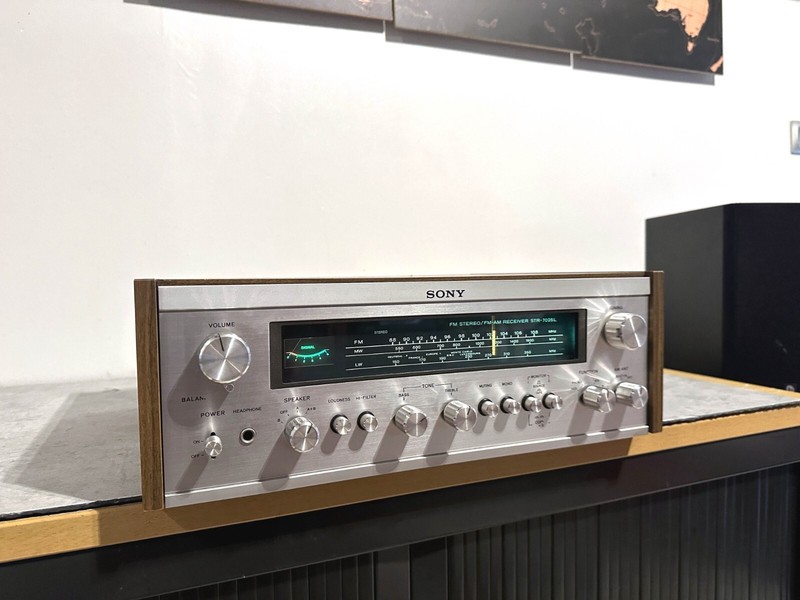 Ampli Tuner Sony Vintage Str-7025l  ( Marantz Luxman Rotel Proton Nad  )