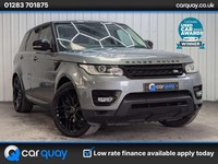 2015 Land Rover Range Rover Sport 3.0 Range Rover Sport HSE SDV6 Auto 4WD 5dr SU
