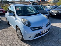 2006 Nissan Micra 1.4 Sport 3dr HATCHBACK Petrol Manual