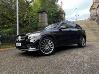 2018 Mercedes-Benz GLC 2.1 GLC 250 D 4Matic AMG Line Auto 4WD 5dr SUV Diesel Aut