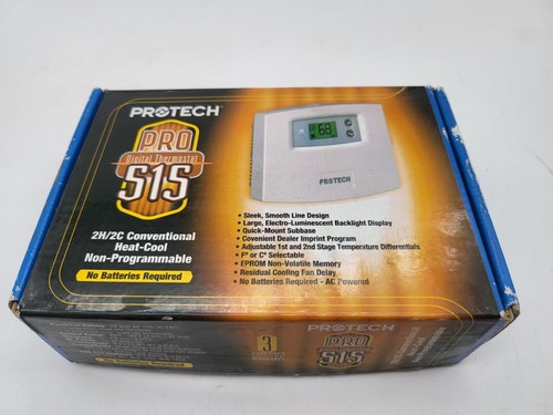 Thermostat Protech Air Conditioning Control Panel 515 | eBay