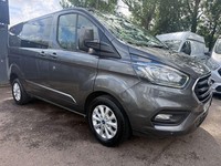 2019 Ford Transit Custom 2.0 EcoBlue 170ps Low Roof D/Cab Limited Van PANEL VAN 
