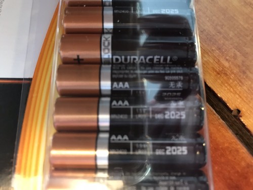 Full Case 16 Duracell Copper Top - 16x16 Count AAA Batteries - 1.5V - Alkaline