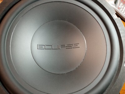 Eclipse 86120.8 12 Inch Speaker Made In Taiwan Brand New