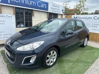 2012 Peugeot 308 1.6 HDi Active Euro 5 5dr HATCHBACK Diesel Manual