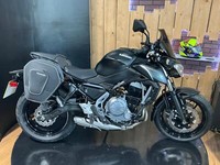 Kawasaki Z650 2017 with just 4500 Miles and Kawasaki Panniers! FREE UK DELIVERY!