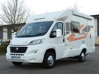 2020 FIAT 2.3 DIESEL SWIFT EDGE 412 MOTORHOME 2 BERTH ONLY 17K MILES EURO 6 ULEZ
