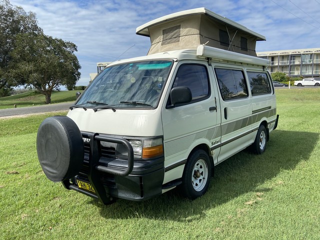 Toyota hiace 1991