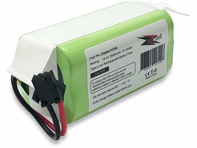 ZZcell Battery For Deebot N79S, N79, N79SE RoboVac 11, 11S, 30,12, 15C