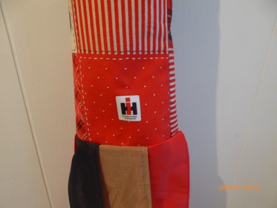 Windsock - Handmade - International Harvester Tractor - McCormick Farmall