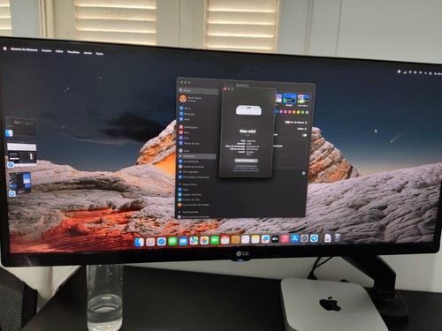 Apple Mac Mini M2 Chip 8GB RAM 256GB SSD Silver MMFJ3LL/A Apple Mac Mini M2 Chip 8GB RAM 256GB SSD Silver MMFJ3LL/A