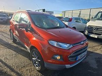 2017 Ford Ecosport 1.5 TDCi 95 Titanium 5dr [17in] HATCHBACK DIESEL Manual