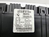BMW E87 1er 04-07 2,0d 120KW Kombiinstrument Tacho BMW E87 1er 04-07 04.05.2005 9283801 62109283801 1024952 6974649... Vorschau 5