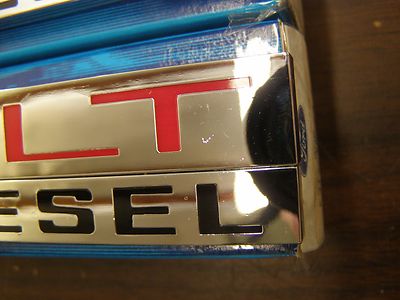 NOS OEM Ford 1980 1988 Ranger F150 Truck XLT Diesel Emblems 1981 1982 1983 1984