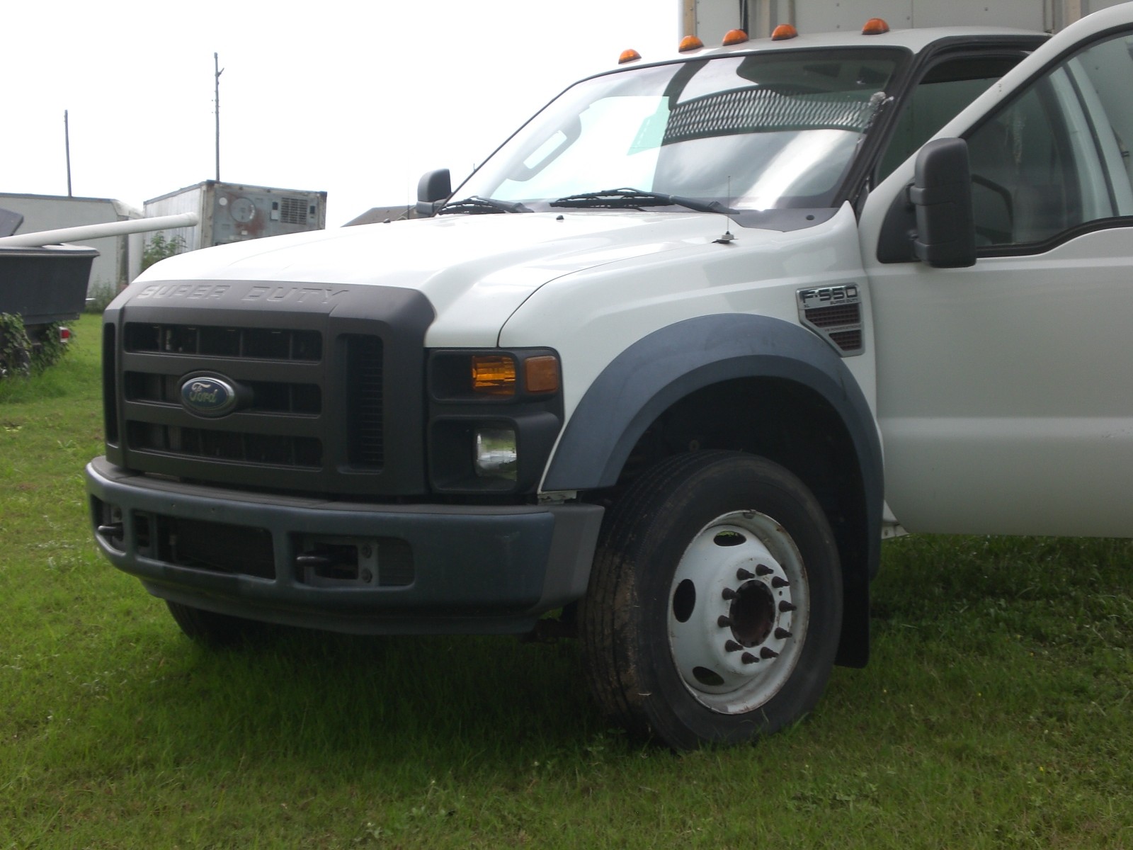 2008 Ford F550 Deisel Commercial Refrigeration Truck 16 Ft Box Thermal King
