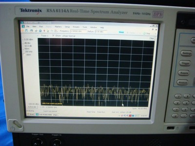 Tektronix RSA6114A 14 GHz Spectrum Analyzer With Options 02,07,110
