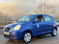 2006 Kia Picanto 1.0 GS 5dr HATCHBACK Petrol Manual