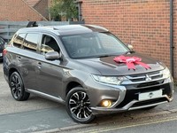 2016 Mitsubishi Outlander 2.0h 12kWh GX4h CVT 4WD Euro 6 (s/s) 5dr ESTATE Petrol