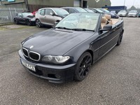 2006 BMW 3 Series 320 Ci M Sport Edition 2dr CONVERTIBLE Petrol Manual